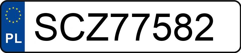 Numer rejestracyjny SCZ 77582 posiada PEUGEOT EXPERT - SCZ77582 Numer rejestracyjny SCZ 77582 posiada PEUGEOT EXPERT - SCZ77582