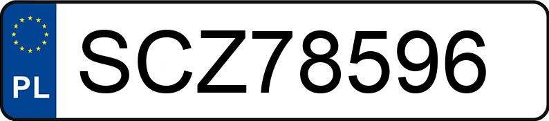 Numer rejestracyjny SCZ 78596 posiada BMW 320 Diesel MR`04 E3 E90 320 Diesel MR`04 E3 E90 - SCZ78596
