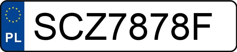 Numer rejestracyjny SCZ 7878F posiada BAIC Beijing 3 1.5 MR`22 E6 Luxury - SCZ7878F