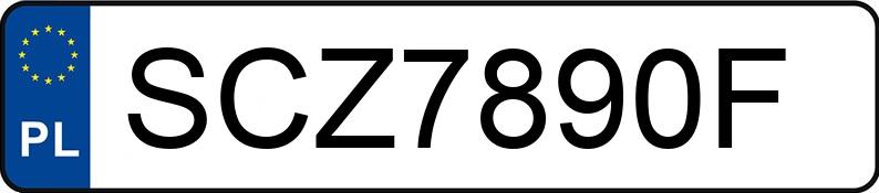 Numer rejestracyjny SCZ 7890F posiada AUDI A4 Avant 1.8 TFSI Kat. MR`07 E4 B8 A4 Avant 1.8 TFSI Kat. MR`07 E4 B8 - SCZ7890F