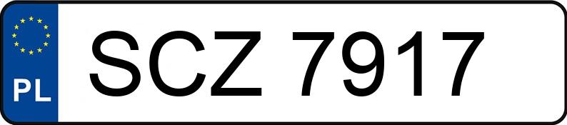 Numer rejestracyjny SCZ 7917 posiada DAEWOO Nexia 1.5 Kat. - SCZ7917