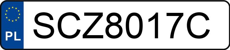 Numer rejestracyjny SCZ 8017C posiada ALFA ROMEO Giulia 2.0 Turbo MR`23 E6d.4 952 TI Q4 Aut. - SCZ8017C