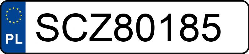Numer rejestracyjny SCZ 80185 posiada AUDI A6 2.0 TDi MR`04 E4 4F - SCZ80185 Numer rejestracyjny SCZ 80185 posiada AUDI A6 2.0 TDi MR`04 E4 4F - SCZ80185