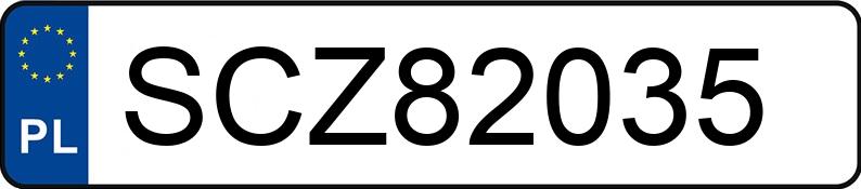 Die Registrierungsnummer SCZ 82035 hat VOLKSWAGEN Golf IV 1.9 TDI MR`97 GTI - SCZ82035