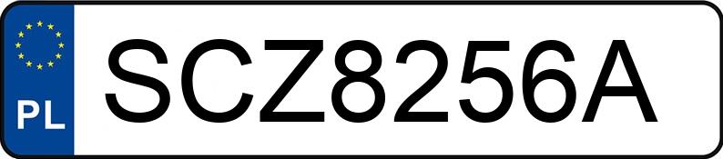 Numer rejestracyjny SCZ 8256A posiada MITSUBISHI Colt 1.3 MR`09 E5 Inform Cleartec - SCZ8256A