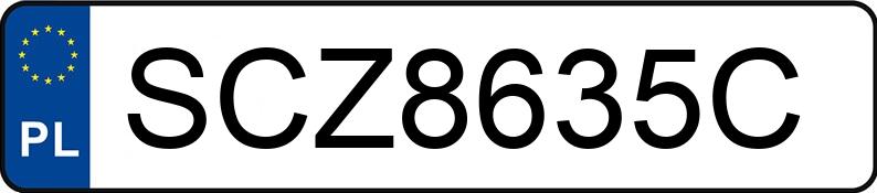 Die Registrierungsnummer SCZ 8635C hat RENAULT Megane IV dCi MR`20 E6d R.S. Line Blue 115 - SCZ8635C Die Registrierungsnummer SCZ 8635C hat RENAULT Megane IV dCi MR`20 E6d R.S. Line Blue 115 - SCZ8635C