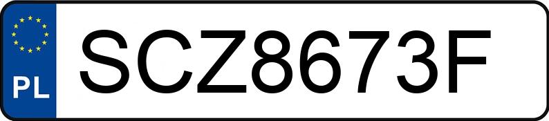 Il numero di registrazione SCZ 8673F ha DACIA Sandero 1.2 16V MR`09 E5 SL Arctica - SCZ8673F