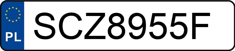 Numer rejestracyjny SCZ 8955F posiada PEUGEOT 508 II SW HDI MR`19 E6 Allure S&S EAT - SCZ8955F