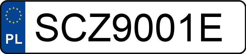 Numer rejestracyjny SCZ 9001E posiada VOLKSWAGEN Sharan 2.0 TDI-CR MR`11 E5 Highline BMT DSG - SCZ9001E