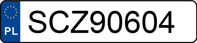 Numer rejestracyjny SCZ 90604 posiada SKODA Fabia III 1.2 TSI MR`15 E6 Joy DSG - SCZ90604