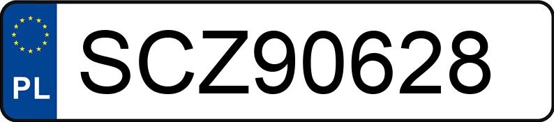 Numer rejestracyjny SCZ 90628 posiada SKODA Octavia III 1.4 TSI MR`13 E5 Edition - SCZ90628