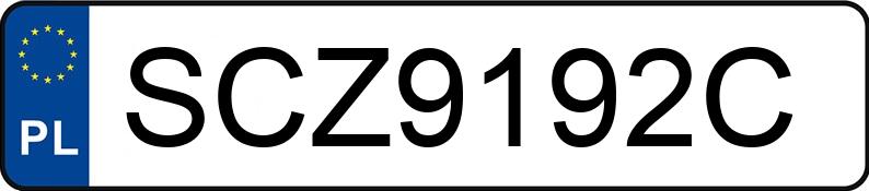 Numer rejestracyjny SCZ 9192C posiada SCANIA R410 - SCZ9192C