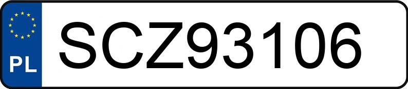 Numer rejestracyjny SCZ 93106 posiada JEEP CHEROKEE - SCZ93106 Numer rejestracyjny SCZ 93106 posiada JEEP CHEROKEE - SCZ93106