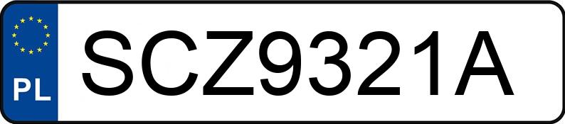 Numer rejestracyjny SCZ 9321A posiada PEUGEOT 208 - SCZ9321A