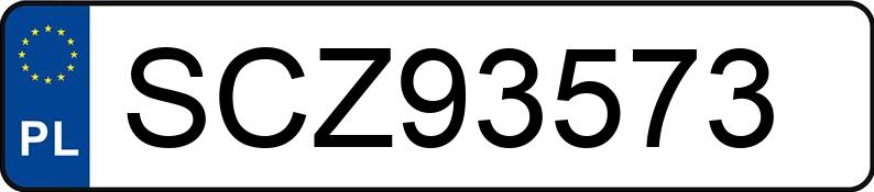 Numer rejestracyjny SCZ 93573 posiada MERCEDES-BENZ S 550 L - SCZ93573