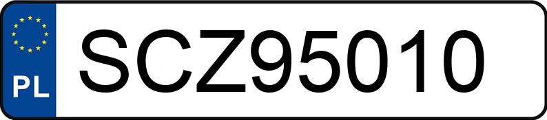 Numer rejestracyjny SCZ 95010 posiada IVECO STRALIS AS 440S50 T/FP-LT M1V - SCZ95010