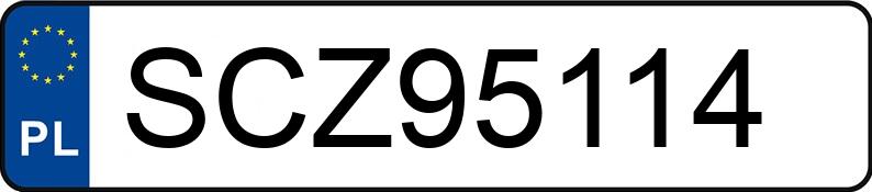 Numer rejestracyjny SCZ 95114 posiada VOLVO FH VTA3T - SCZ95114