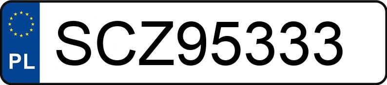 Registreringsnummeret SCZ 95333 har AUDI A6 2.0 TDi MR`11 E5 4G A6 2.0 TDi MR`11 E5 4G - SCZ95333
