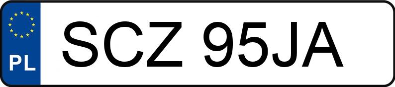 Numer rejestracyjny SCZ 95JA posiada MERCEDES-BENZ 190 D 2.0 201 190 D 2.0 201 - SCZ95JA