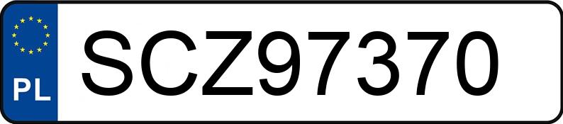 Numer rejestracyjny SCZ 97370 posiada VOLKSWAGEN Golf VII 2.0 TDI-CR MR`12 E6 GTD BMT - SCZ97370