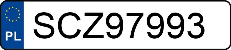 Mistrz parkowania w pojeździe o numerach SCZ97993