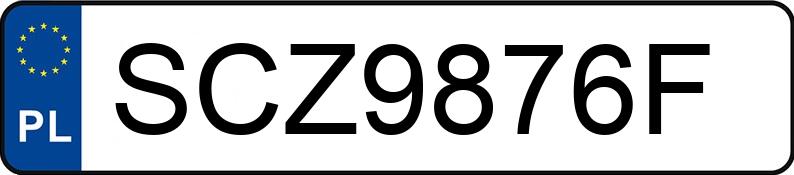 Numer rejestracyjny SCZ 9876F posiada SKODA Octavia IV 2.0 TDI MR`25 E6d Essence - SCZ9876F