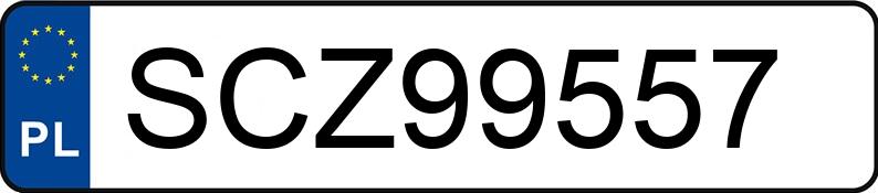 Il numero di registrazione SCZ 99557 ha KIA Cee d 1.4 CRDi MR`12 E5 L - SCZ99557