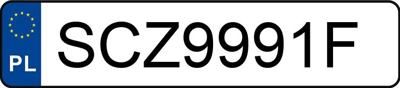 Numer rejestracyjny SCZ 9991F posiada CITROEN C4 G.Picasso 2.0 BlueHDi FAP MR`16 E6 More Life - SCZ9991F