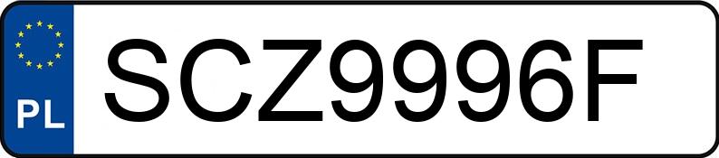 Numer rejestracyjny SCZ 9996F posiada HYUNDAI Bayon 1.0 T-GDI MR`26 E6e Smart Black - SCZ9996F