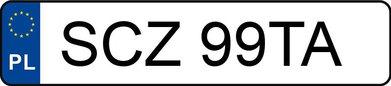 Numer rejestracyjny SCZ 99TA posiada SEAT INCA - SCZ99TA Numer rejestracyjny SCZ 99TA posiada SEAT INCA - SCZ99TA
