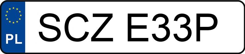Die Registrierungsnummer SCZ E33P hat FENDT 275 - SCZE33P