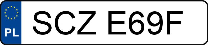Numer rejestracyjny SCZ E69F posiada WFM M06 125 - SCZE69F