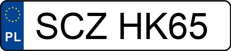 Numer rejestracyjny SCZ HK65 posiada BMW 330 - SCZHK65
