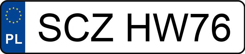 Numer rejestracyjny SCZ HW76 posiada TOYOTA Yaris 1.0 MR`99 Base - SCZHW76