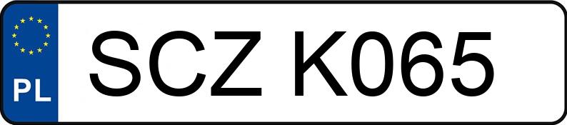 Numer rejestracyjny SCZ K065 posiada FIAT SEICENTO - SCZK065 Numer rejestracyjny SCZ K065 posiada FIAT SEICENTO - SCZK065