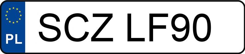 O número de registro SCZ LF90 tem SKODA Octavia 1.6 MR`01 E4 Tour Sport - SCZLF90