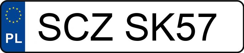 Numer rejestracyjny SCZ SK57 posiada TOYOTA CELICA - SCZSK57