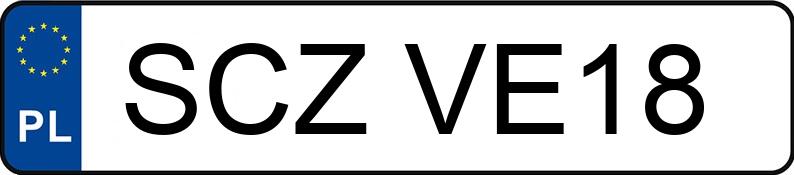 Numer rejestracyjny SCZ VE18 posiada PEUGEOT Partner II Tepee 1.6 HDI MR`08 E4 VTC 90 - SCZVE18