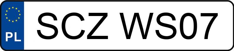 Numer rejestracyjny SCZ WS07 posiada RENAULT Clio II 1.2 MR`02 E3 Access - SCZWS07