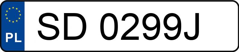 Numer rejestracyjny SD 0299J posiada VOLKSWAGEN Bora 1.9 TD MR`98 E3 Basis - SD0299J Numer rejestracyjny SD 0299J posiada VOLKSWAGEN Bora 1.9 TD MR`98 E3 Basis - SD0299J
