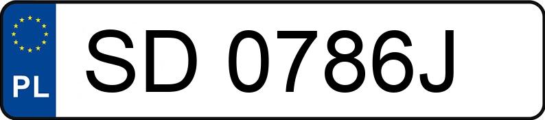 Numer rejestracyjny SD 0786J posiada VOLKSWAGEN Golf VI Variant 1.4 MR`08 E5 Trendline - SD0786J Numer rejestracyjny SD 0786J posiada VOLKSWAGEN Golf VI Variant 1.4 MR`08 E5 Trendline - SD0786J