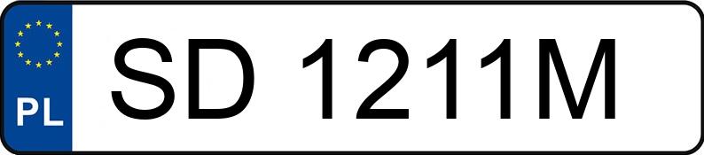 Numer rejestracyjny SD 1211M posiada AUDI Q3 Sportback MR`20 E6d F3 RS S tronic - SD1211M