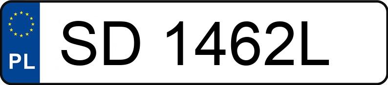 Numer rejestracyjny SD 1462L posiada HONDA INSIGHT HYBRID 1.3 - SD1462L Numer rejestracyjny SD 1462L posiada HONDA INSIGHT HYBRID 1.3 - SD1462L