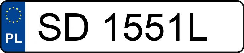 Numer rejestracyjny SD 1551L posiada AUDI A4 Quattro 3.0 TFSI MR`12 E5 B8 S tronic - SD1551L Numer rejestracyjny SD 1551L posiada AUDI A4 Quattro 3.0 TFSI MR`12 E5 B8 S tronic - SD1551L