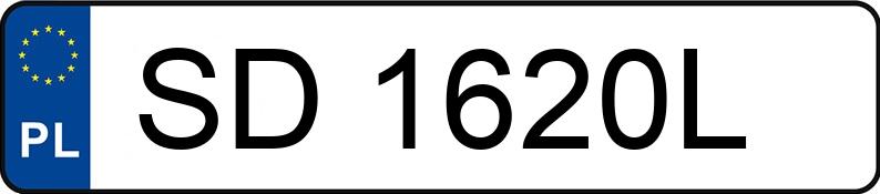 Numer rejestracyjny SD 1620L posiada HYUNDAI SANTA FE - SD1620L