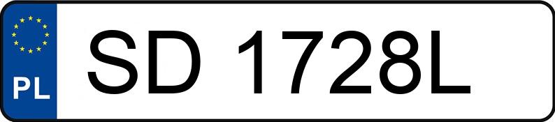 Numer rejestracyjny SD 1728L posiada AUDI A4 Avant 1.8 Kat. MR`05 E3 8E T S line - SD1728L Numer rejestracyjny SD 1728L posiada AUDI A4 Avant 1.8 Kat. MR`05 E3 8E T S line - SD1728L