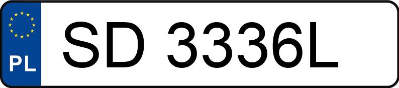 Numer rejestracyjny SD 3336L posiada SEAT LEON - SD3336L Numer rejestracyjny SD 3336L posiada SEAT LEON - SD3336L