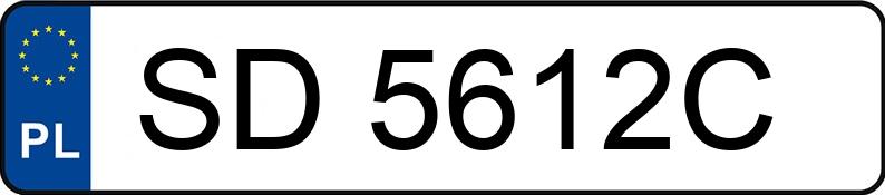 Numer rejestracyjny SD 5612C posiada SKODA FABIA - SD5612C