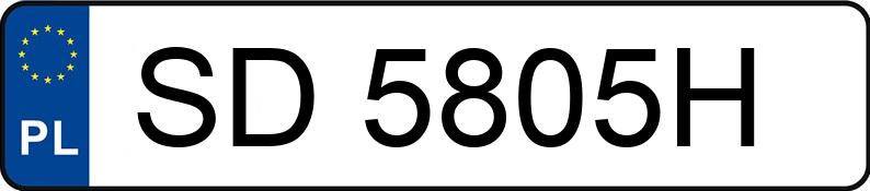 Numer rejestracyjny SD 5805H posiada MERCEDES-BENZ G 320 - SD5805H Numer rejestracyjny SD 5805H posiada MERCEDES-BENZ G 320 - SD5805H