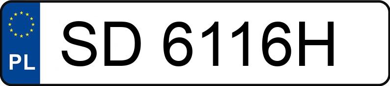 Numer rejestracyjny SD 6116H posiada BMW 330 3.0D COUPE - SD6116H Numer rejestracyjny SD 6116H posiada BMW 330 3.0D COUPE - SD6116H